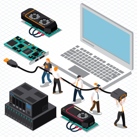 Explora tecnologías en Hardware