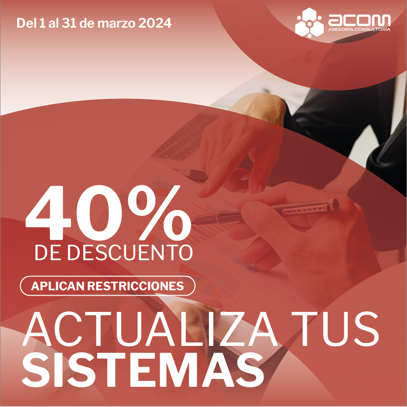 Actualiza tus sistemas