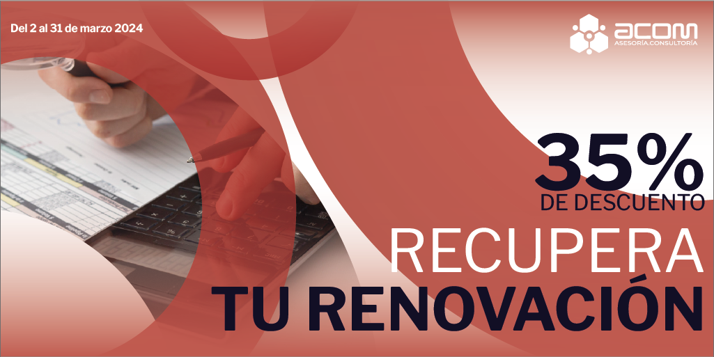 Recupera tu renovacion banner